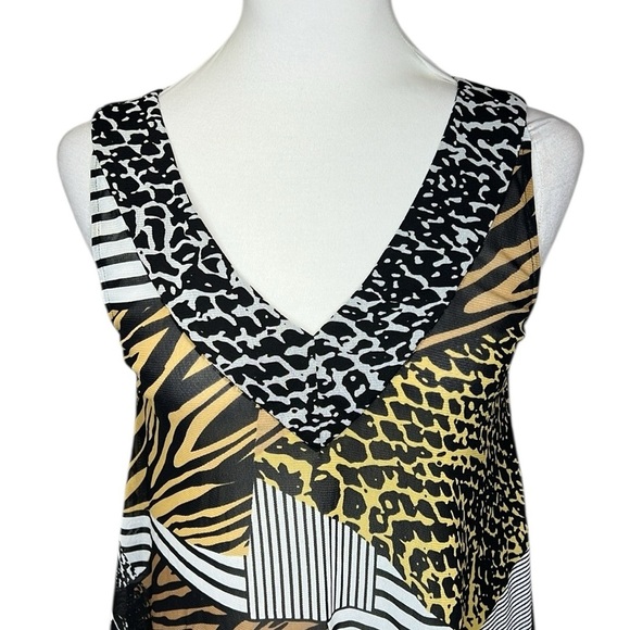 Lynn Ritchie Animal Print Blouse - Picture 4 of 9